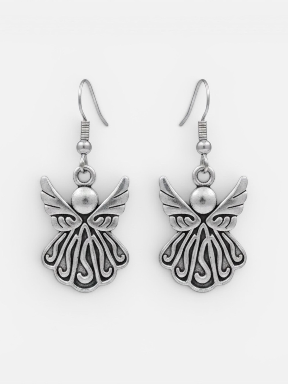 Ellie Mae Angel Earrings